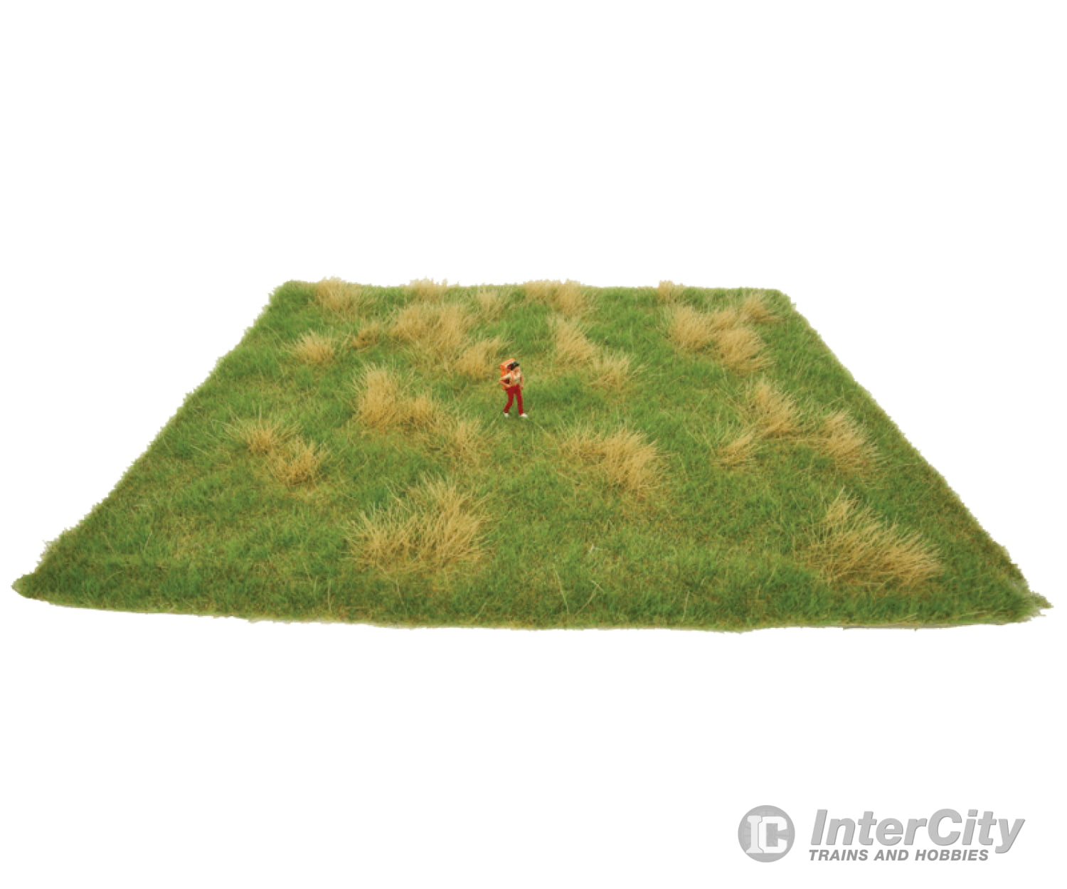 Walthers Scenemaster 1127 Tear & Plant Meadow Mat - 5 - 5/8 X 7 - 7/8’ 21.9 20Cm - - Summer Grass