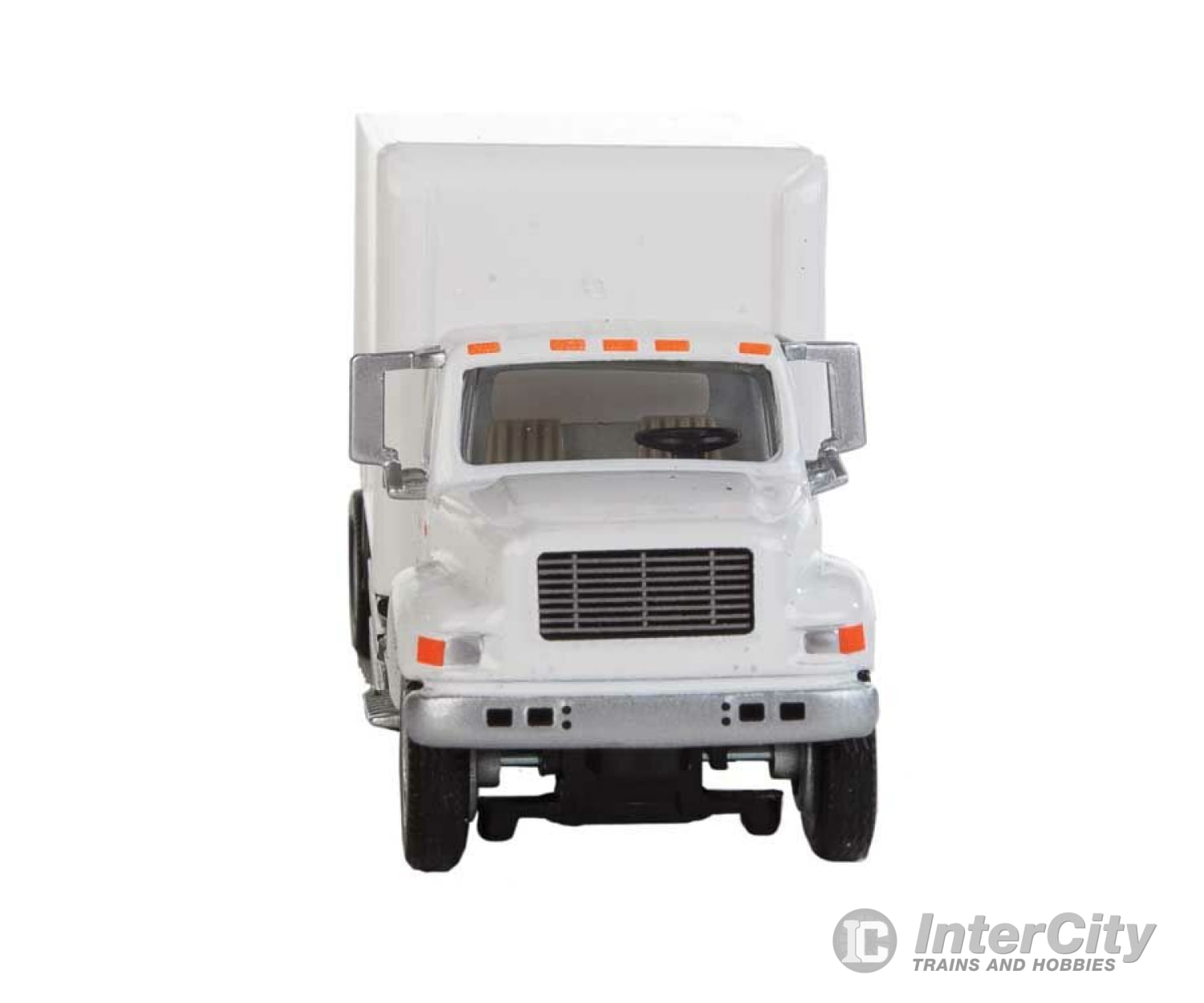 Walthers Scenemaster 11295 International(R) 4900 Single-Axle Box Van - Assembled -- Ups(R) Cartage