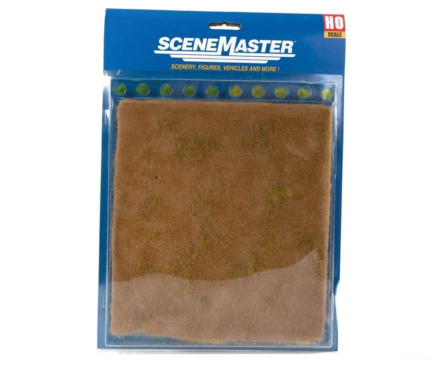 Walthers Scenemaster 1130 Tear & Plant Meadow Mat 8-5/8 X 7-7/8’ 22 20Cm -- Winter Grass Scenery