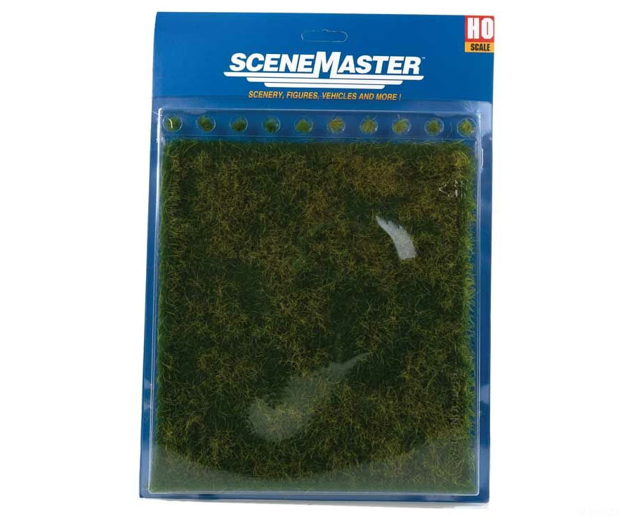 Walthers Scenemaster 1131 Tear & Plant Meadow Mat - 8 - 5/8 X 7 - 7/8’ 22 20Cm - - Lowland Grass