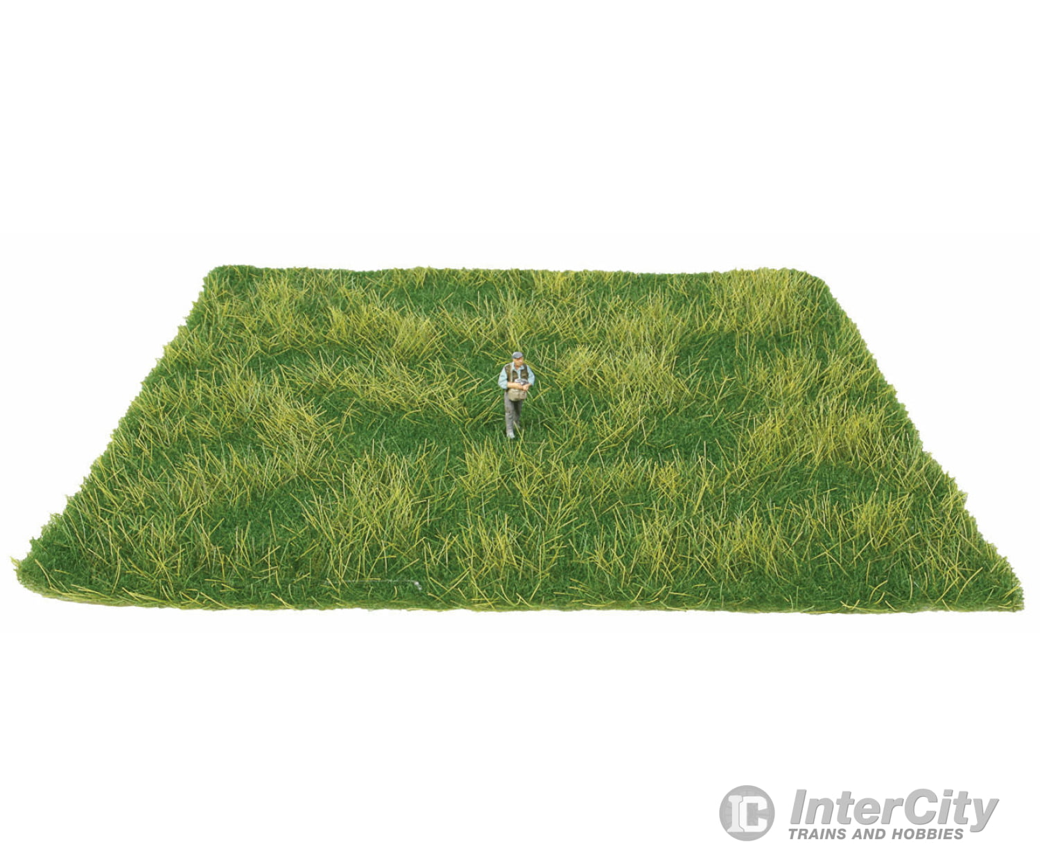 Walthers Scenemaster 1131 Tear & Plant Meadow Mat - 8 - 5/8 X 7 - 7/8’ 22 20Cm - - Lowland Grass