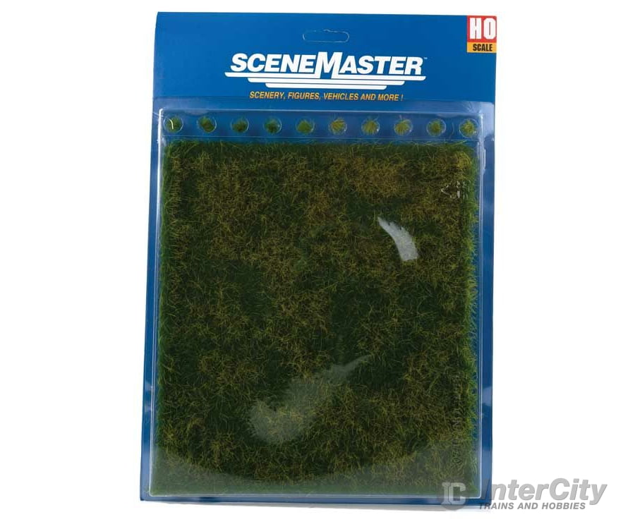Walthers Scenemaster 1131 Tear & Plant Meadow Mat - 8 - 5/8 X 7 - 7/8’ 22 20Cm - - Lowland Grass