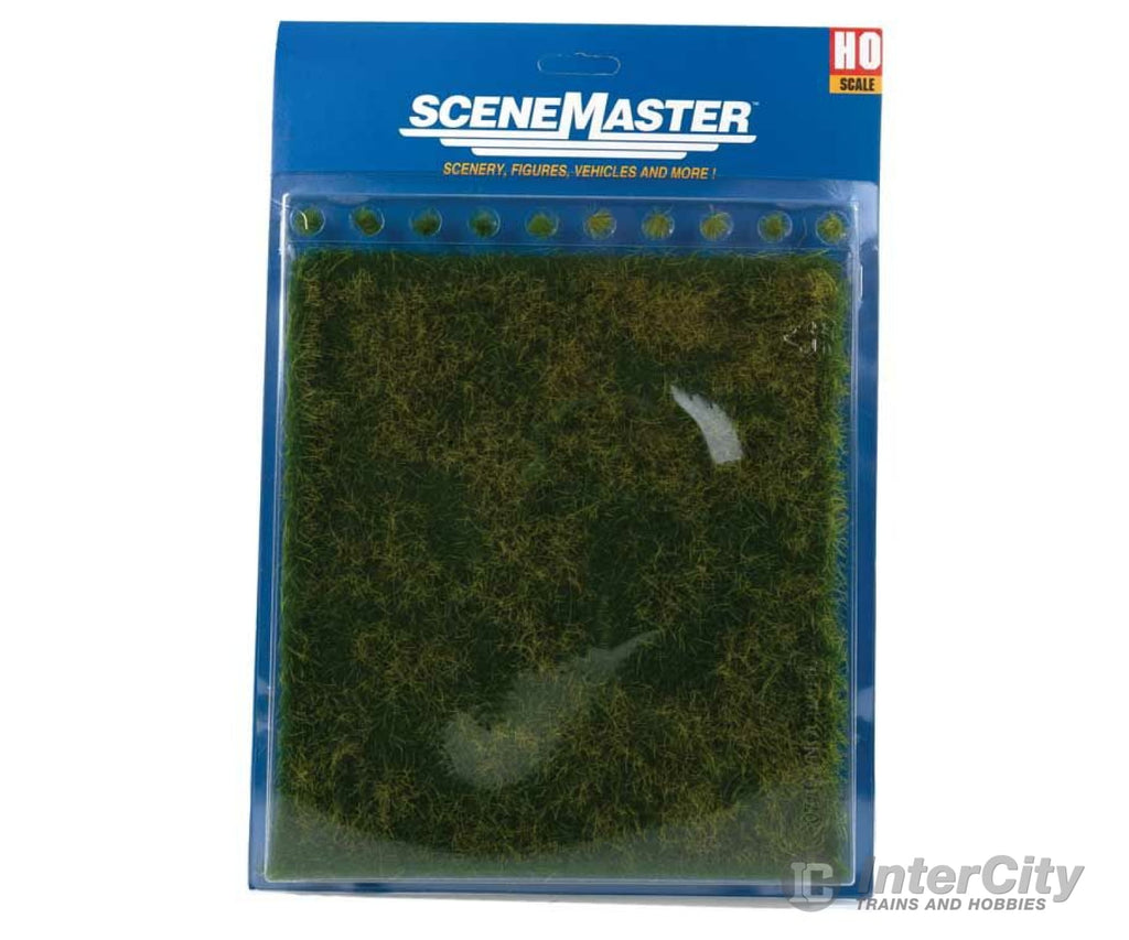 Walthers Scenemaster 1131 Tear & Plant Meadow Mat - 8 - 5/8 X 7 - 7/8’ 22 20Cm - - Lowland Grass