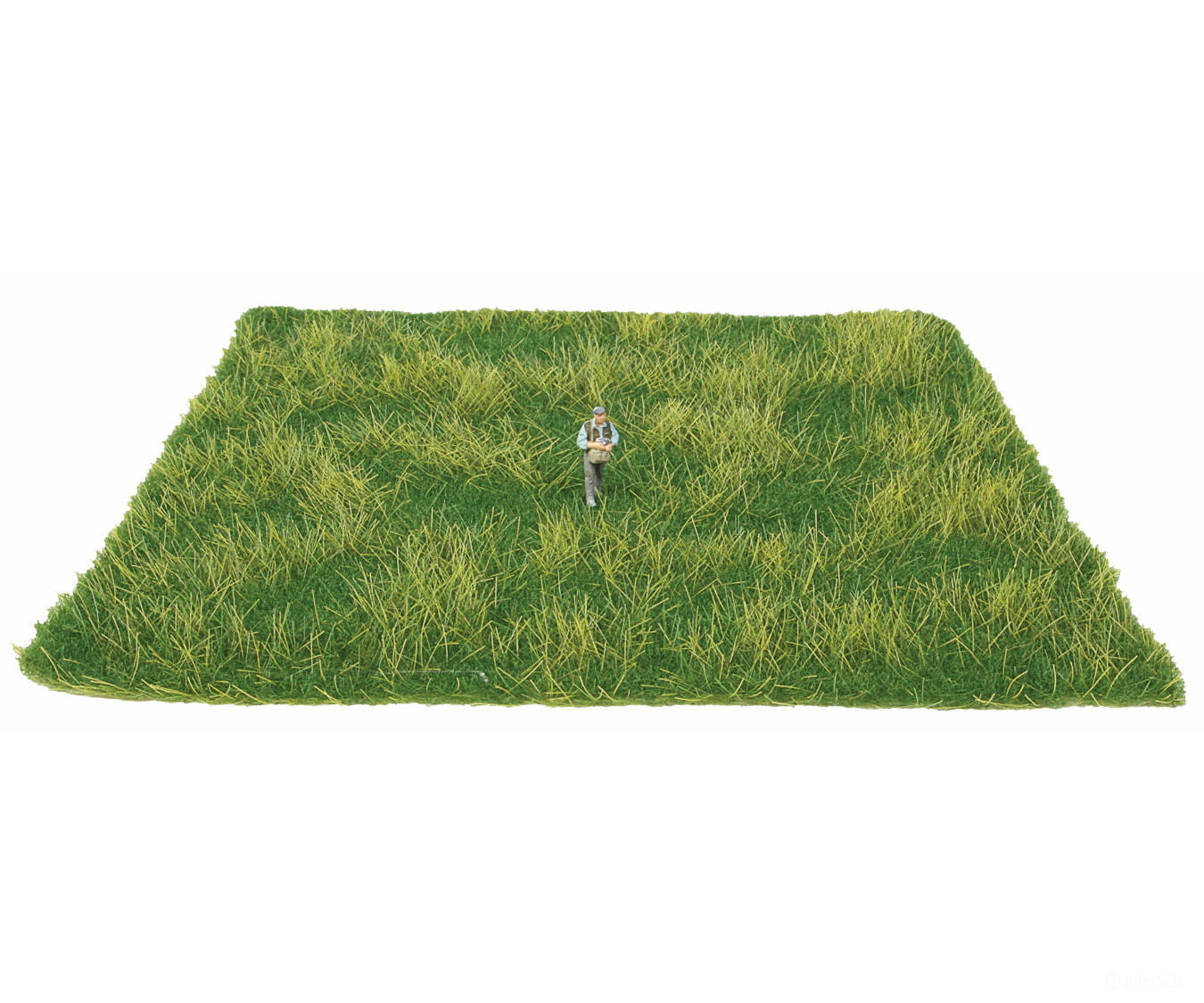 Walthers Scenemaster 1131 Tear & Plant Meadow Mat - 8 - 5/8 X 7 - 7/8’ 22 20Cm - - Lowland Grass