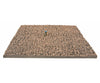 Walthers Scenemaster 1132 Plowed Field - - 8 - 5/8 X 7 - 7/8’ 22 20Cm Grass & Scenery Mats