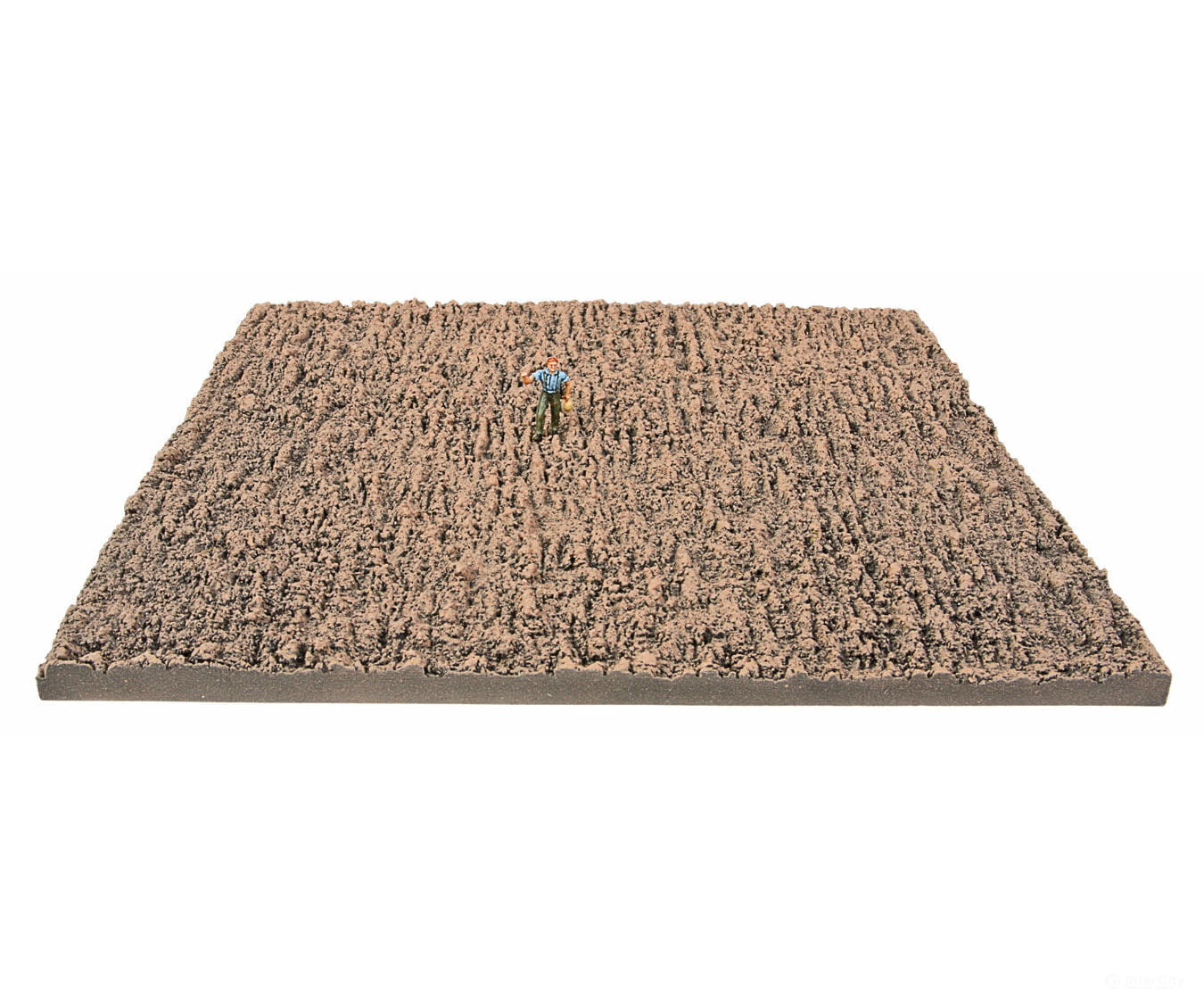 Walthers Scenemaster 1132 Plowed Field - - 8 - 5/8 X 7 - 7/8’ 22 20Cm Grass & Scenery Mats