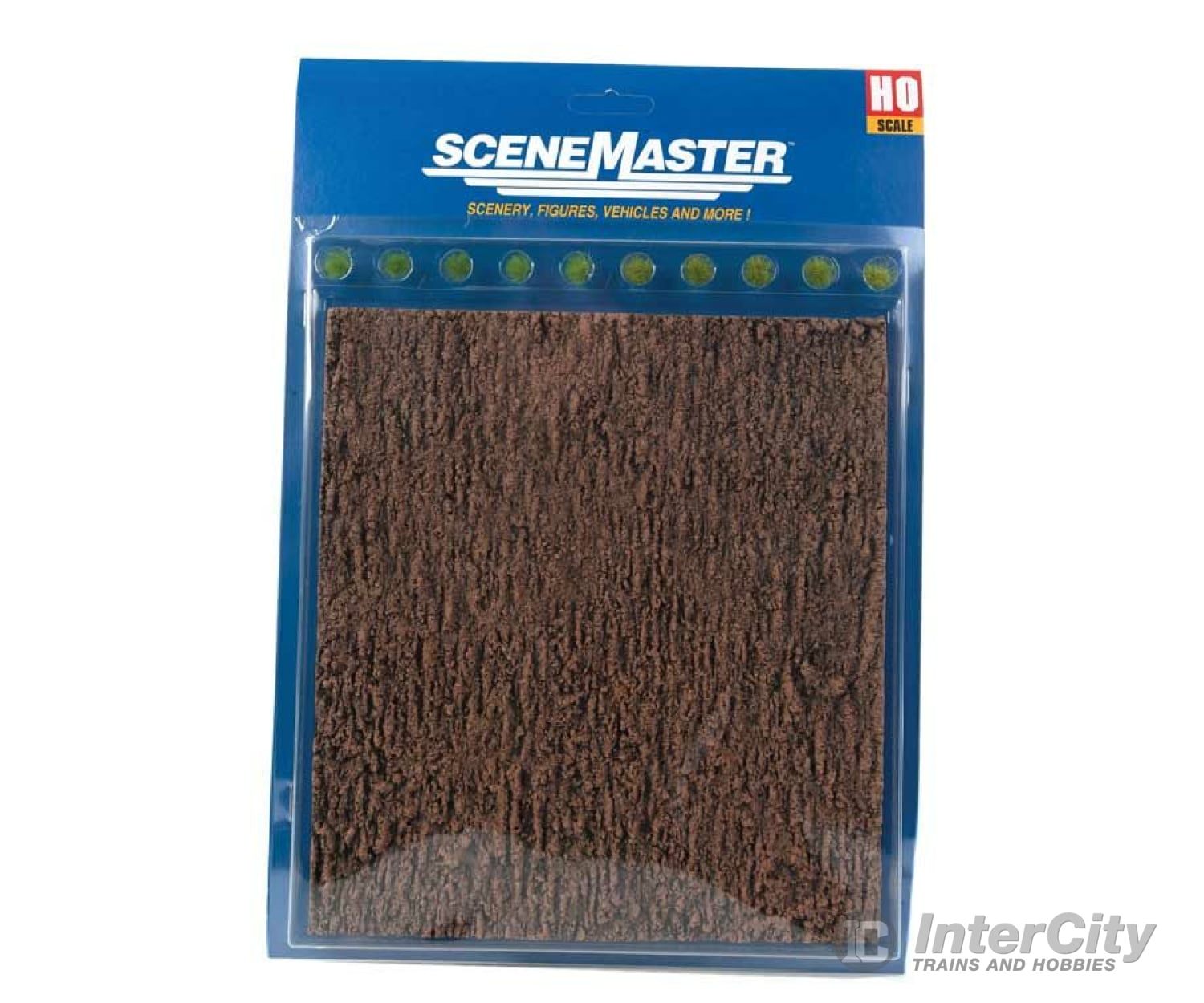 Walthers Scenemaster 1132 Plowed Field - - 8 - 5/8 X 7 - 7/8’ 22 20Cm Grass & Scenery Mats