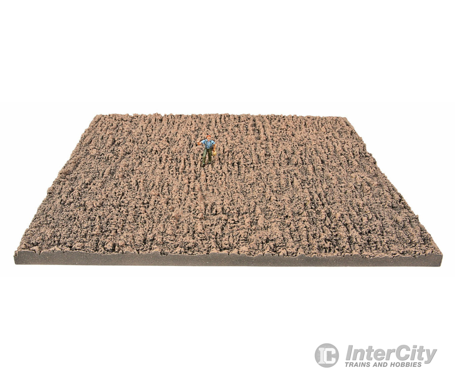 Walthers Scenemaster 1132 Plowed Field - - 8 - 5/8 X 7 - 7/8’ 22 20Cm Grass & Scenery Mats