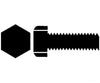 Walthers Scenemaster 1142 1-72 Brass Hex Head Machine Screws -- 3/16 X .073 .19 .19Cm Pkg(12)