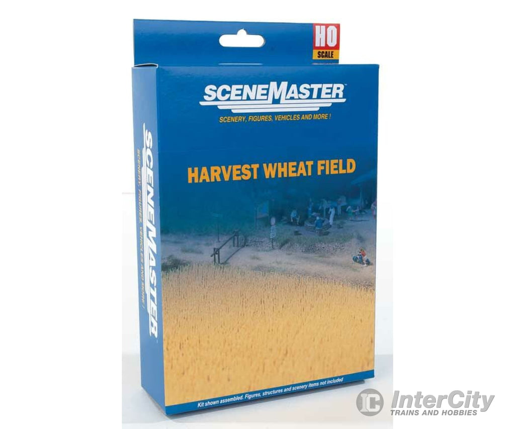 Walthers Scenemaster 1143 Harvest Wheat Field -- Brown Grass & Scenery Mats