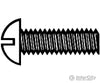 Walthers Scenemaster 1163 Nylon Round Head Machine Screws Pkg(12) -- 1-72; 1/4 X.073’.64.19Cm