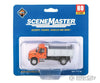 Walthers Scenemaster 11633 International(R) 4300 Single-Axle Dump Truck - Assembled -- Orange Cab