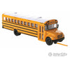 Walthers Scenemaster 11701 International(R) Ce School Bus - Assembled -- Yellow White Cars & Trucks