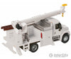 Walthers Scenemaster 11733 International(R) 4300 Utility Truck W/Drill - Assembled -- White