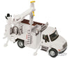 Walthers Scenemaster 11734 International(R) 4300 Utility Truck W/Drill - Assembled -- White