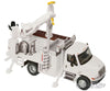 Walthers Scenemaster 11734 International(R) 4300 Utility Truck W/Drill - Assembled -- White