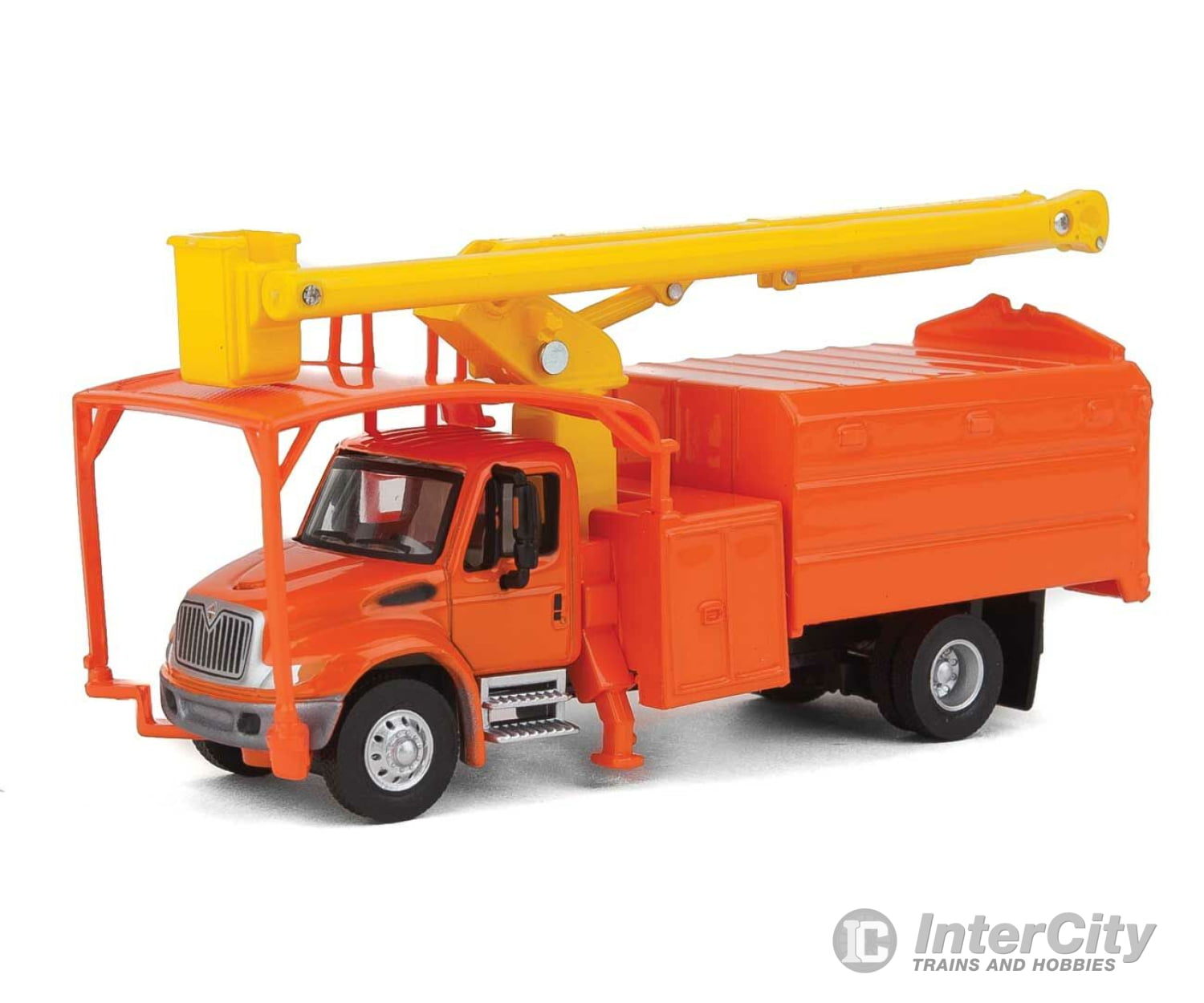 Walthers Scenemaster 11744 International(R) 4300 2-Axle Truck With Tree Trimmer Body - Assembled --