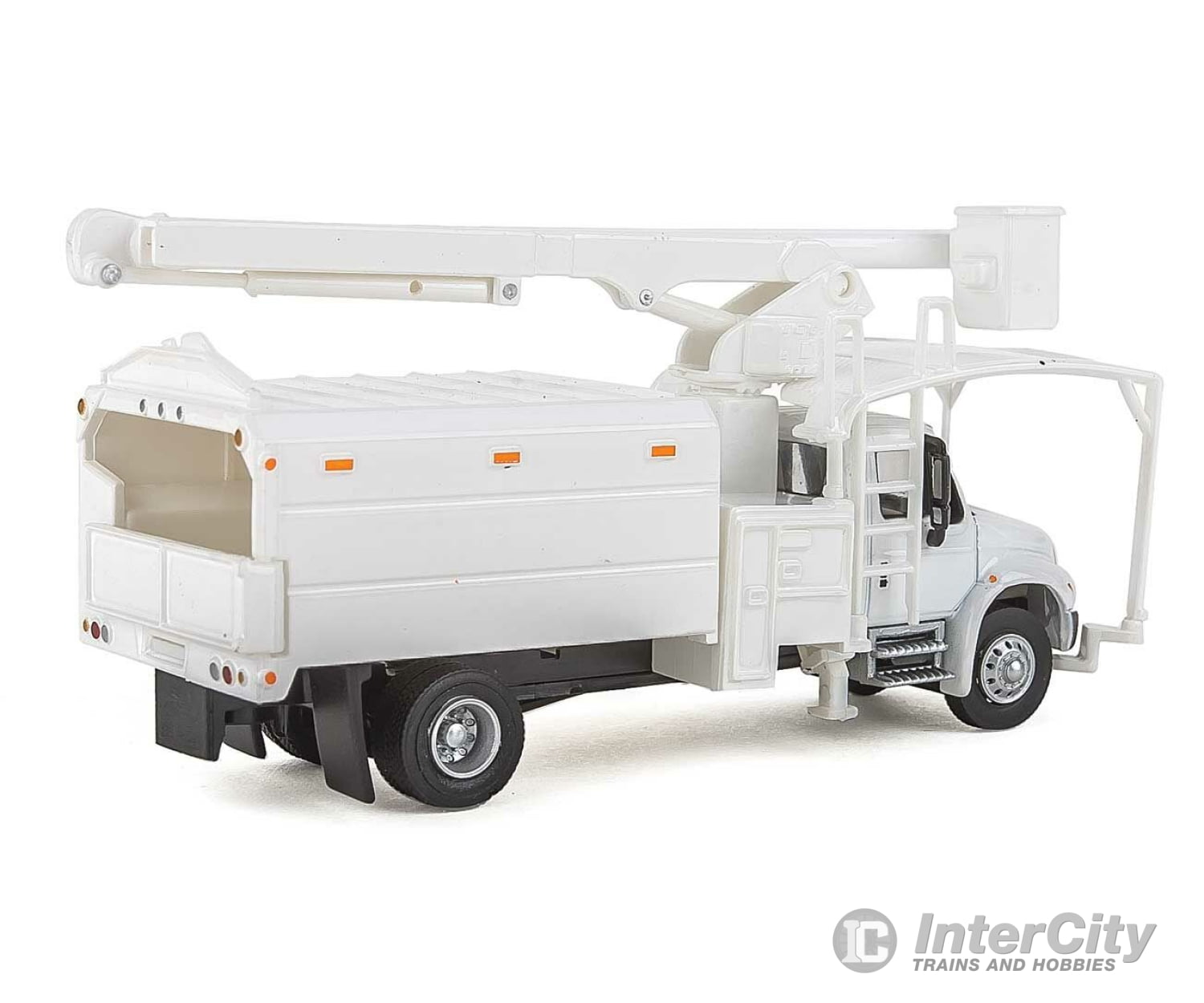 Walthers Scenemaster 11745 International(R) 4300 2-Axle Truck With Tree Trimmer Body - Assembled --