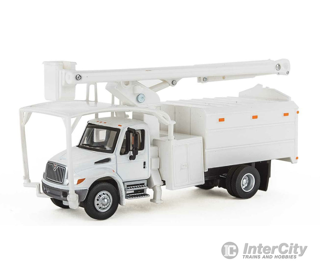 Walthers Scenemaster 11745 International(R) 4300 2-Axle Truck With Tree Trimmer Body - Assembled --