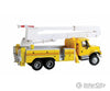 Walthers Scenemaster 11752 International(R) 7600 Utility Truck W/Bucket Lift - Assembled -- Yellow