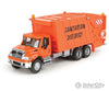 Walthers Scenemaster 11770 International(R) 7600 Garbage Truck - Assembled -- Sanitation District