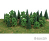 Walthers Scenemaster 1179 Mixed Trees With Flat Bases Pkg(25) & Vegetation