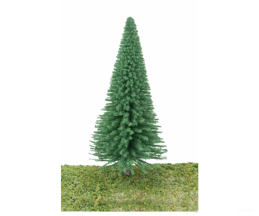 Walthers Scenemaster 1180 Pine Trees Pkg(10) -- 3-3/8 To 5-1/2’ 8 14Cm (Includes Pin Base) &