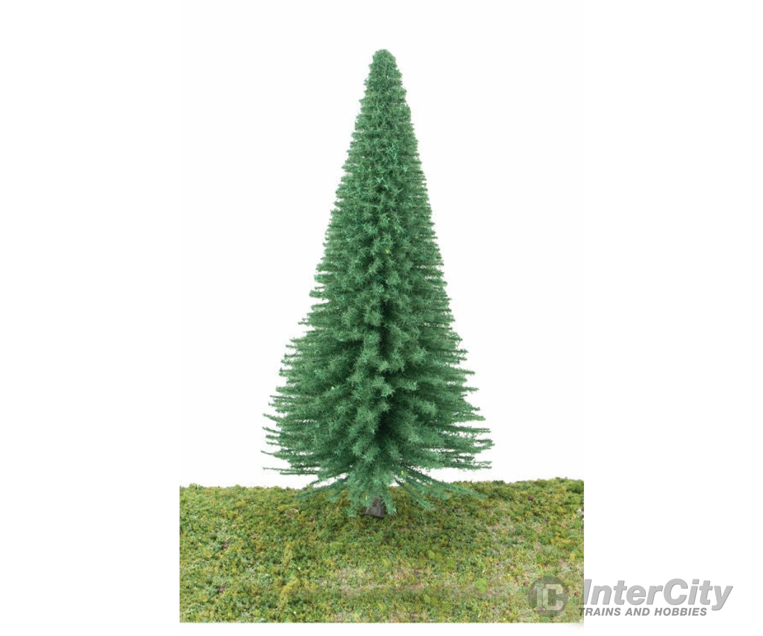 Walthers Scenemaster 1180 Pine Trees Pkg(10) -- 3-3/8 To 5-1/2’ 8 14Cm (Includes Pin Base) &