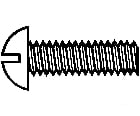 Walthers Scenemaster 1188 Nylon Round Head Machine Screws Pkg(12) -- 4-40; 3/4 X.112’ 1.91.28Cm