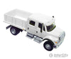 Walthers Scenemaster 11880 International(R) 7600 2-Axle Crew Cab Truck With Solid Stake Bed -