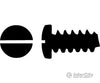 Walthers Scenemaster 1190 #2 Self-Tapping Steel Sheet Metal Screws Pkg(24) -- 1/4 X.088’.64.22Cm