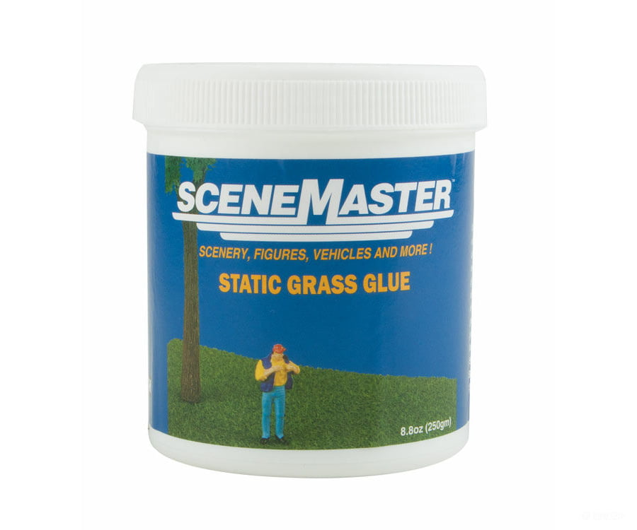 Walthers Scenemaster 1200 Static Grass Glue -- 8.8Oz 250G Glues & Adhesives