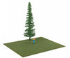Walthers Scenemaster 1202 Static Grass Flocking -- Green Blend 1/16’ 1.5Mm Fibers 3-1/2Oz 100G &