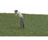 Walthers Scenemaster 1206 Static Grass Flocking -- Green Blend 3/32’ 2.5Mm Fibers 3-1/2Oz 100G &