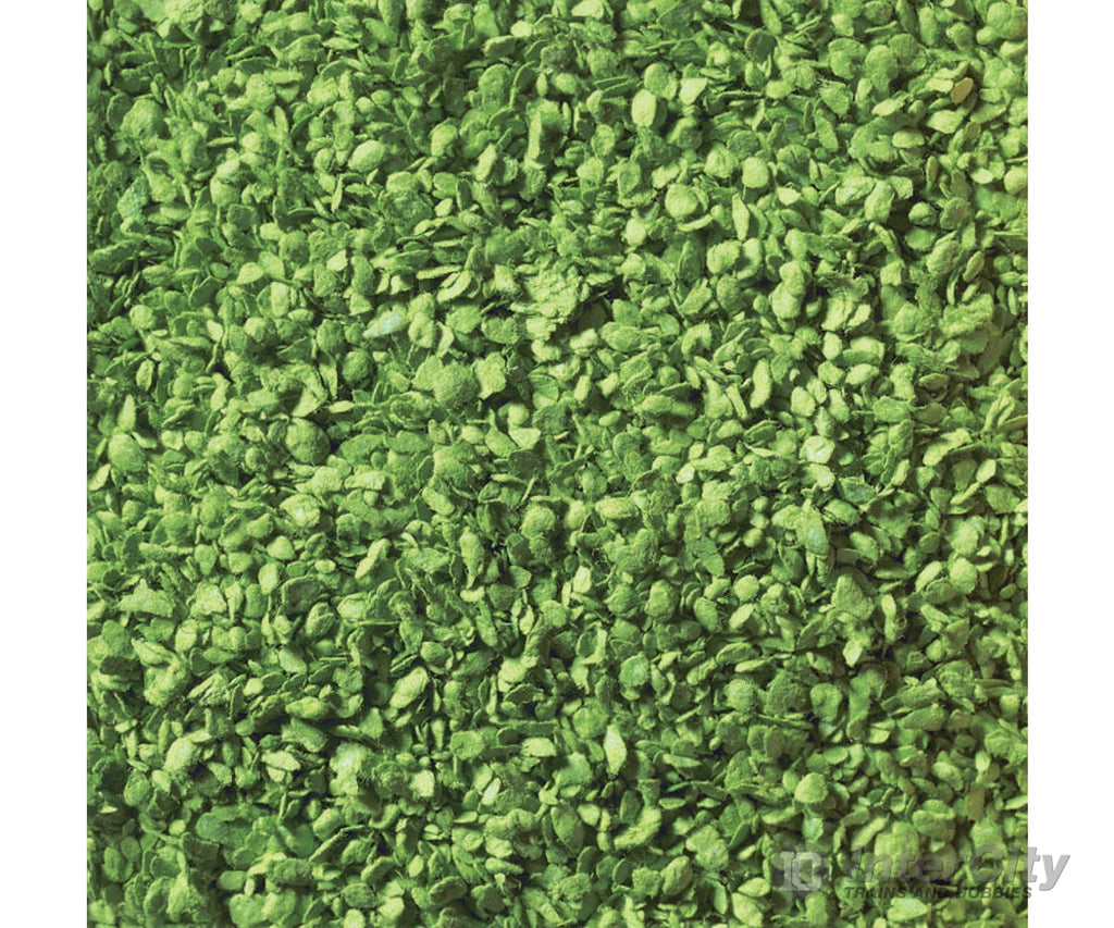 Walthers Scenemaster 1207 Leaves Ground Cover - - Medium Green Flock & Turf