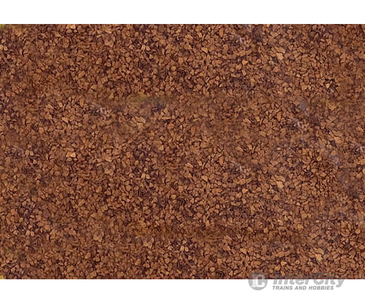Walthers Scenemaster 1209 Leaves Ground Cover - - Reddish - Brown Flock & Turf