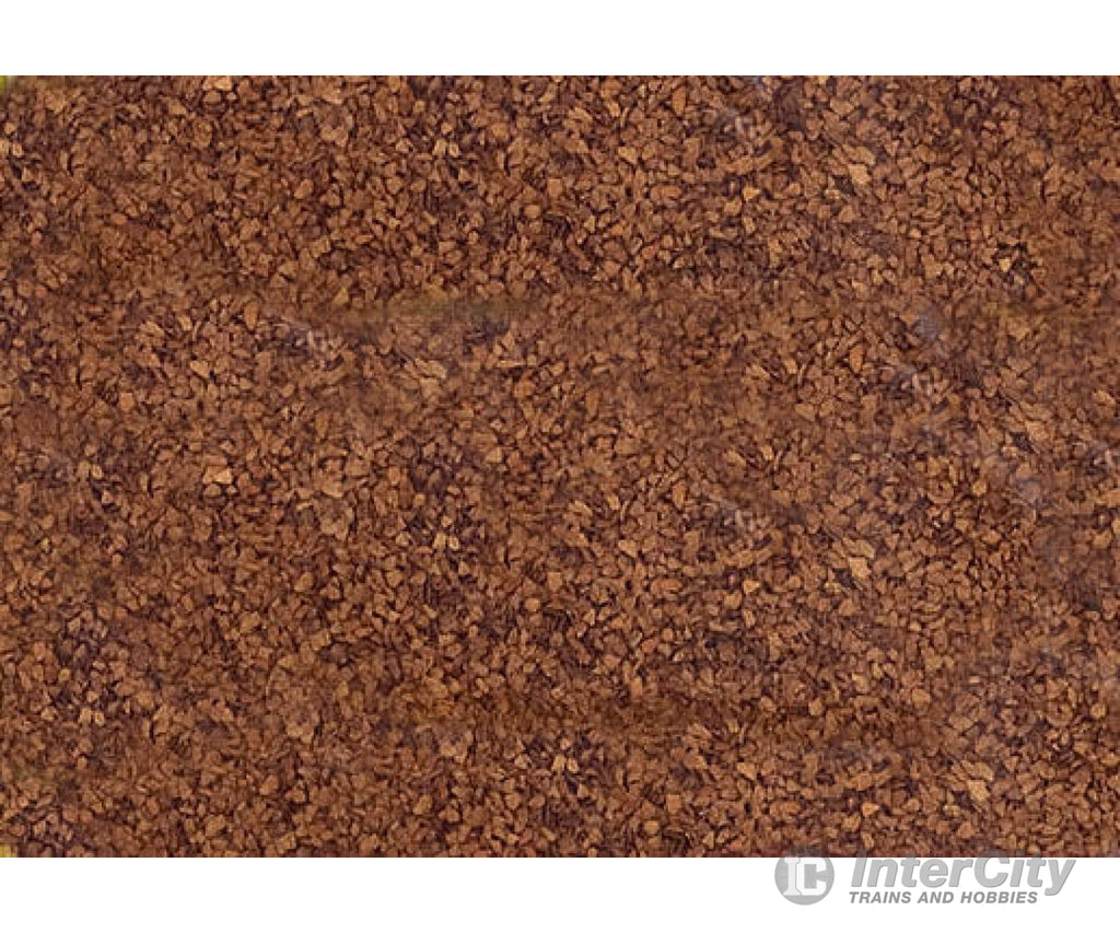 Walthers Scenemaster 1209 Leaves Ground Cover - - Reddish - Brown Flock & Turf