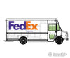 Walthers Scenemaster 12103 Morgan Olson(R) Route Star Van -- Fedex Cars & Trucks