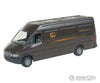 Walthers Scenemaster 12200 Ups(R) Delivery Van -- Modern Shield Logo Cars & Trucks