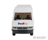 Walthers Scenemaster 12203 Delivery Van - Assembled -- Fedex Express (White Purple Orange) Cars &