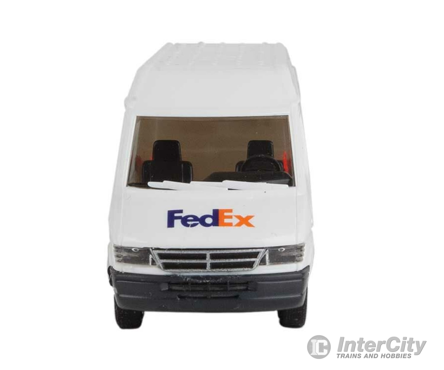 Walthers Scenemaster 12203 Delivery Van - Assembled -- Fedex Express (White Purple Orange) Cars &