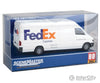 Walthers Scenemaster 12203 Delivery Van - Assembled -- Fedex Express (White Purple Orange) Cars &