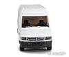 Walthers Scenemaster 12208 Delivery Van - Assembled -- United States Postal Service (White Blue Red;