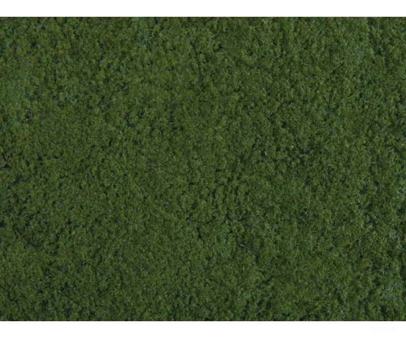 Walthers Scenemaster 1221 Tear & Plant Bushes -- Dark Green - Measures 7-7/8 X 9’ 20 23Cm Trees