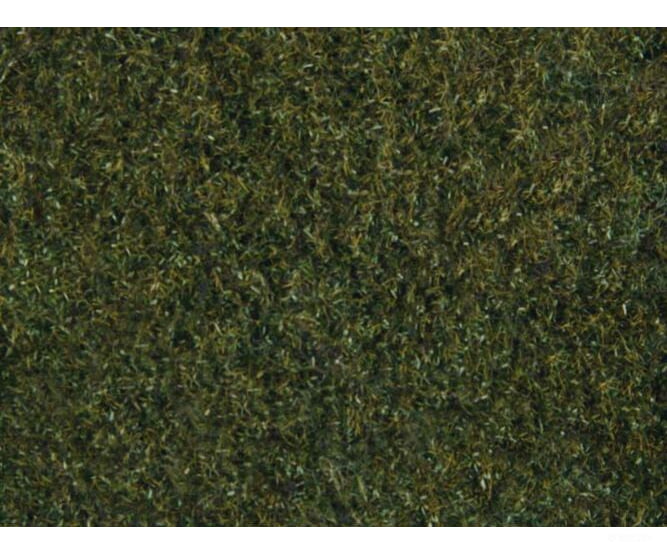 Walthers Scenemaster 1225 Tear & Plant Meadow Grass - - Dark Green - Measures 7 - 7/8 X 9’ 20