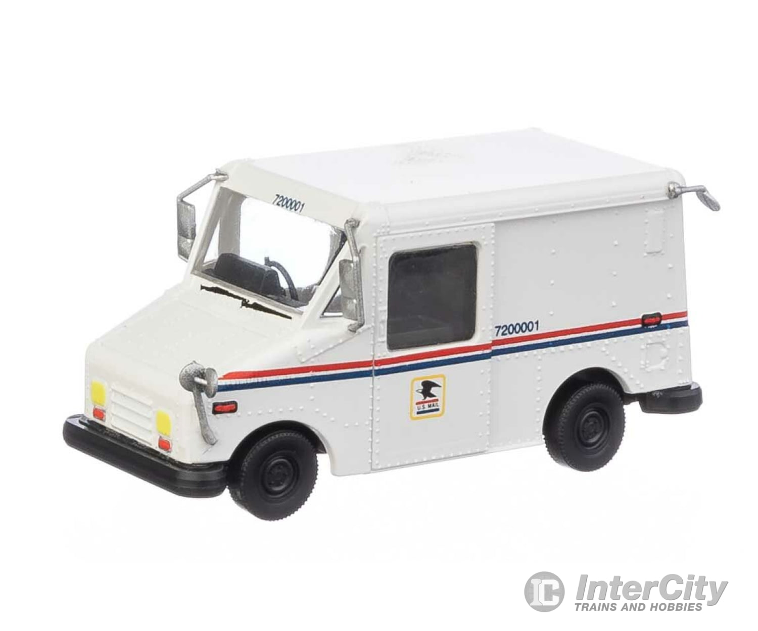 Walthers Scenemaster 12251 Long Life Vehicle (Llv) Mail Truck -- United States Postal Service(R)