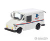 Walthers Scenemaster 12252 Long Life Vehicle (Llv) Mail Truck -- United States Postal Service(R)