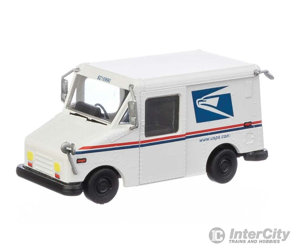 Walthers Scenemaster 12253 Long Life Vehicle (Llv) Mail Truck -- United States Postal Service(R)