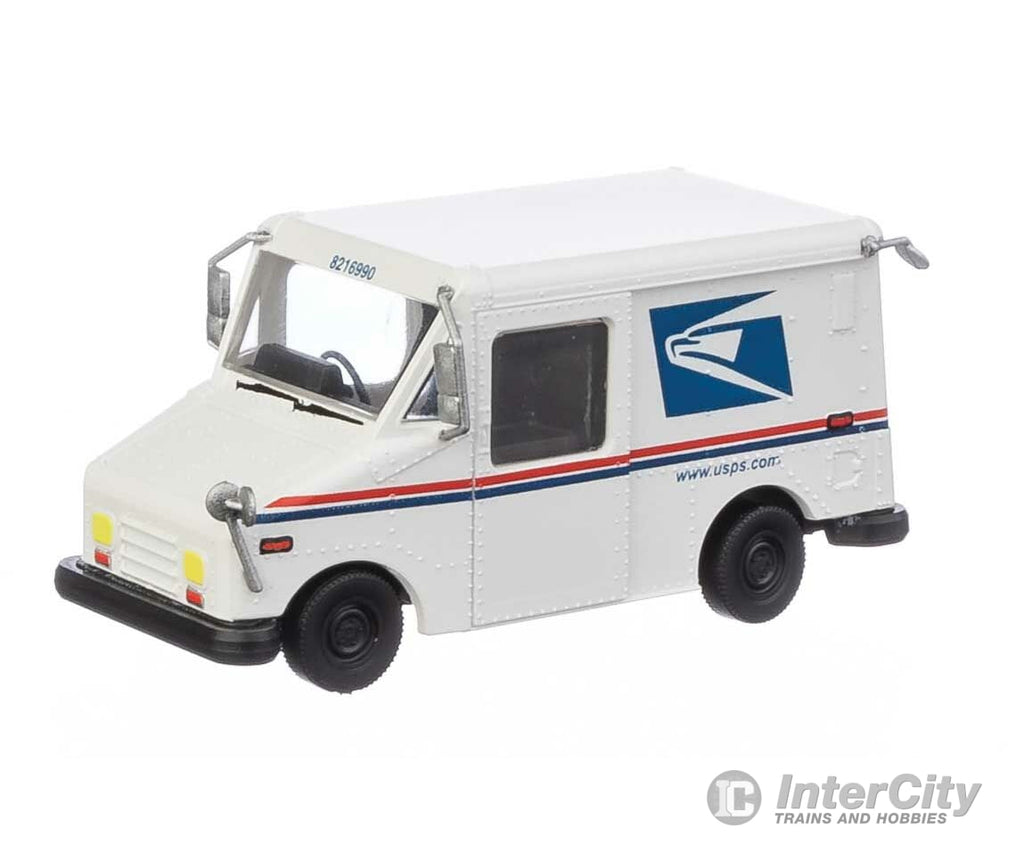 Walthers Scenemaster 12253 Long Life Vehicle (Llv) Mail Truck -- United States Postal Service(R)