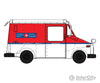 Walthers Scenemaster 12254 Long Life Vehicle (Llv) Mail Truck -- Canada Post (1987-1998 Scheme) Cars